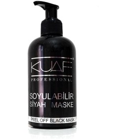 Resim Kuaf Soyulabilir Siyah Cilt Maskesi Pompalı 250 Ml 
