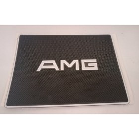 Resim Sknc Mercedes Amg Torpido Üstü Kaydırmaz Ped 