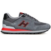 Resim Hammer Jack Hakiki Deri Mint Gri-Kırmızı Kadın Spor Ayakkabı - 545251835 