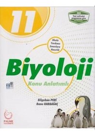 Resim 11.Sınıf Biyoloji Konu Anlatımlı - Banu Karaağaç - Bilgehan Peri - Palme Yayınları 