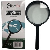 Resim Bafix Büyüteç Cam Plastik Çerçeveli 50 MM BFX-BCPC50 