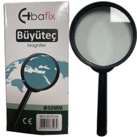 Resim Bafix Büyüteç Cam Plastik Çerçeveli 50 MM BFX-BCPC50 