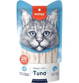 Resim Ton Balıklı Sıvı Kedi Ödül Maması 25x14 Gr 