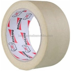 Resim Dayson Kağıt Bant Maskeleme Bandı 24 Mm X 35 Mt Klasik-344 