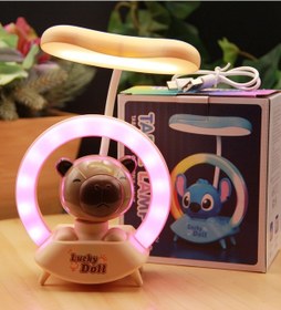 Resim Bej Capybara - Kapibara Gece Lambası Şarjlı Diğer 