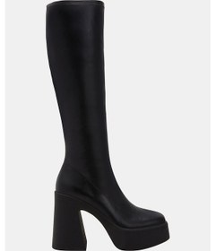 Resim Katy Perry The Heightten Kadın Siyah Platform Topuklu Çizme Siyah 