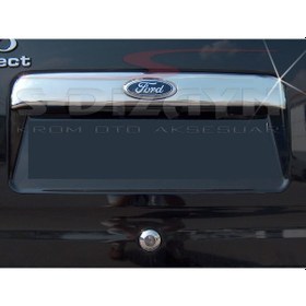 Resim S-dizayn Ford Connect Krom Bagaj Çıtası 2002-2009 Arma Yerli 