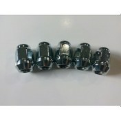 Resim Somun 1/2"-20 Unf Diş Ing.-Usa Tekerlek Somunu Krom Kaplı Aa=19 MM Boy=26 MM 5 Adet 