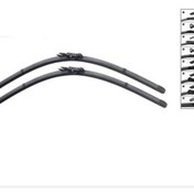 Resim Enva Ford Courier Ön Cam Muz Silecek Süpürgesi Takımı Seti 2014-2017 