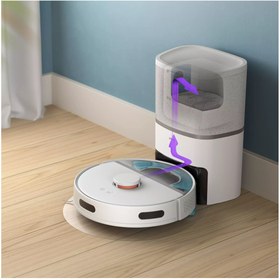 Resim Philips Lazer Navigasyonlu 4000 PaIslak kuru Robot Süpürge 