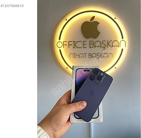 Resim Apple iPhone 14 Pro İkinci El YD | 128 GB | Mor 