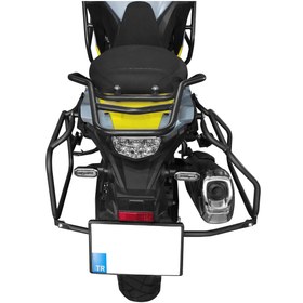 Resim MotoGoril Suzuki V-Strom 800DE / Vstrom 800 DE Yan Çanta Bağlama Demiri 