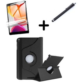 Resim Samsung Galaxy Uyumlu Tab A9 Plus 11inç X210 X215 X216 Kılıf Dönen Tablet Kilifi Ekran Koruyucu+kalem 