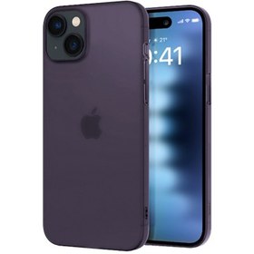 Resim Buff iPhone 15 Slimfy Kılıf Şeffaf 