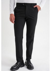 Resim P 1201 Pantolon Comfort Siyah -1 Siyah 