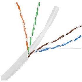 Resim Cat6 Kablo 5 Metre Gri Jaksız 