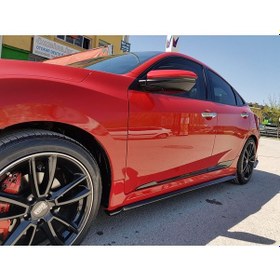 Resim Honda Fc5 Rs Marşpiyel Takımı---Fibersan Tuning 