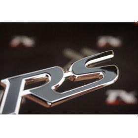 Resim Ford Rs Krom Metal 3D Vidalı Ön Panjur Logo Amblem (548844006) 