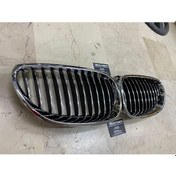 Resim Bmw E60 Komple Krom Panjur Böbrek Takimi 561019622 