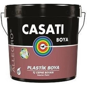 Resim Dyo Casati Allegro Plastik İç Cephe Boyası 20 Kg Beyaz 