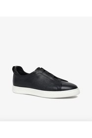 Resim Greyder 18952 6Y Siyah Hakiki Deri Erkek Sneaker Spor Ayakkabı 