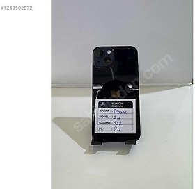 Resim Apple iPhone 14 İkinci El YD | 512 GB | Siyah 
