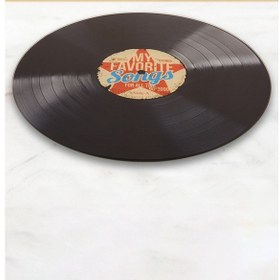 Resim Karaca Disk Döner Stantlı Sunum Tabağı 