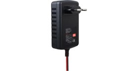 Resim UCOMEN 6V-12V ŞARJ REDRESÖRÜ (AKILLI AKÜ ŞARJ CİHAZI) (ADAPTÖRÜ) OTOMATİK 2 A LCD EKRAN (25050) 
