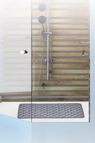 Resim HAZARPAZAR Bubble Banyo & Duş Kaydırmazı Duş Paspası 
