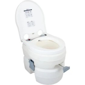 Resim Taharet Musluklu Portatif Tuvalet (Outdoor/karavan) 