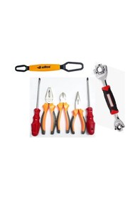 Resim 7 parça el aleti seti akıllı anahtar akıllı lokma pense seti 