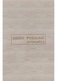 Resim Gider Pusulası 50 Yaprak 2 Nüsha Otokopili A5 