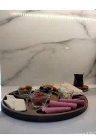 Resim 5 Mini Kaseli Ahşap Kahvaltılık Sunumluk Ahşap 