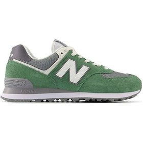 Resim New Balance Kadın Ayakkabı U574esa U574esa Yeşil Yeşil 