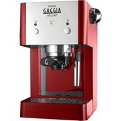 Resim Gaggia RI8425/22 Gran Gaggia Deluxe Espresso Makinesi Kırmızı 