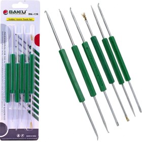 Resim Baku BK-120 6lı Entegre Sökme-Cihaz Açma Seti 