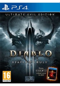 Resim Diablo 3 Ultimate Evil Edition Reaper Of Souls PS4 Oyun 