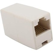 Resim Cat5 6 Uzatma Rj45 Ek Birleştirici Ara Adsl Kablo Ekleyici 