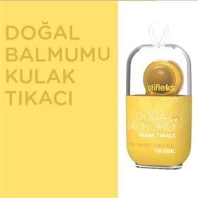 Resim Otifleks Doğal Balmumu Kulak Tıkacı 2'li 