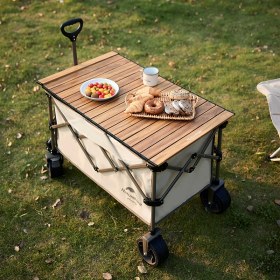Resim Naturehike 186 L Masalı Katlanır Yük Taşıma Arabası 