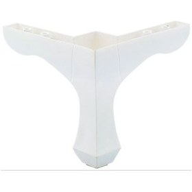 Resim Pls. Lükens Inci Düz Beyaz Ayak 8 Cm 