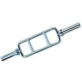 Resim Proforce Bar BHR 34" Krom Kaplı Olimpik Triceps Bar 