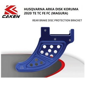 Resim Husqvarna 2020 Model Te Tc Fe Fc Arka Disk Koruma 