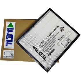 Resim FAF FİLTER - Vigor Plus Filtre Uyumlu Ürün Hepa Extra Karbon Petekli Birleşik Filtre 