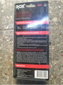 Resim Rox Şaloma Pürmüz Başlığı (Kartuşsuz) 