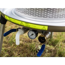 Resim Speidel 20 Litrelik Paslanmaz Çelik Balonlu Pres 