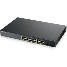 Resim GS1900-24HPV2 24PORT Gigabit Poe 170W Switch 