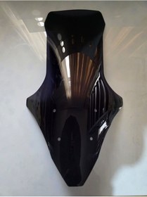 Resim Motocam Yuki Xway 125 Ön Cam 2023-2026 Model 78cm Şeffaf Renkli 4mm Uzun 
