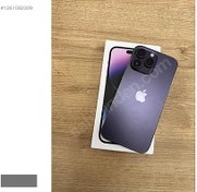 Resim Apple iPhone 14 Pro Max İkinci El TR | 256 GB | Mor İkinci El İPHONE 14 PRO MAX 256 GB TR DİJİTAL SİM KUTU FATURA VAR