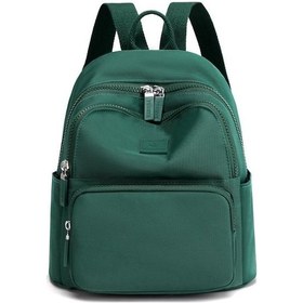 Resim Novahub Açık Yeşil Kadın Çanta Ve Sırt Çantası Moda Su Geçirmez Okul Sırt Çantaları Gençler Kızlar İçin Kadın Naylon Mini Seyahat Sırt Çantası Mochila Mujer Açık Yeşil Açık Yeşil 